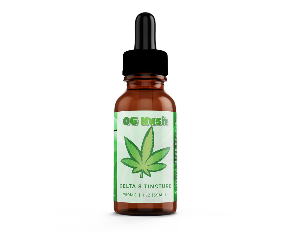 D8 OG Kush Tincture